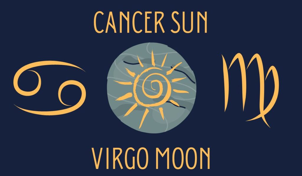 cancer sun virgo moon