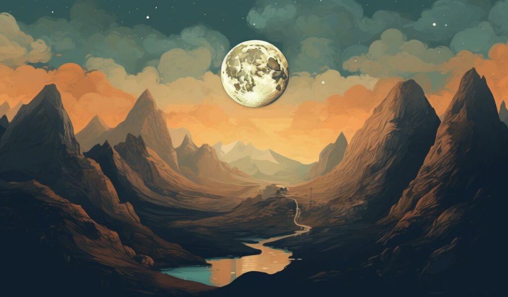 capricorn-moon-illustration