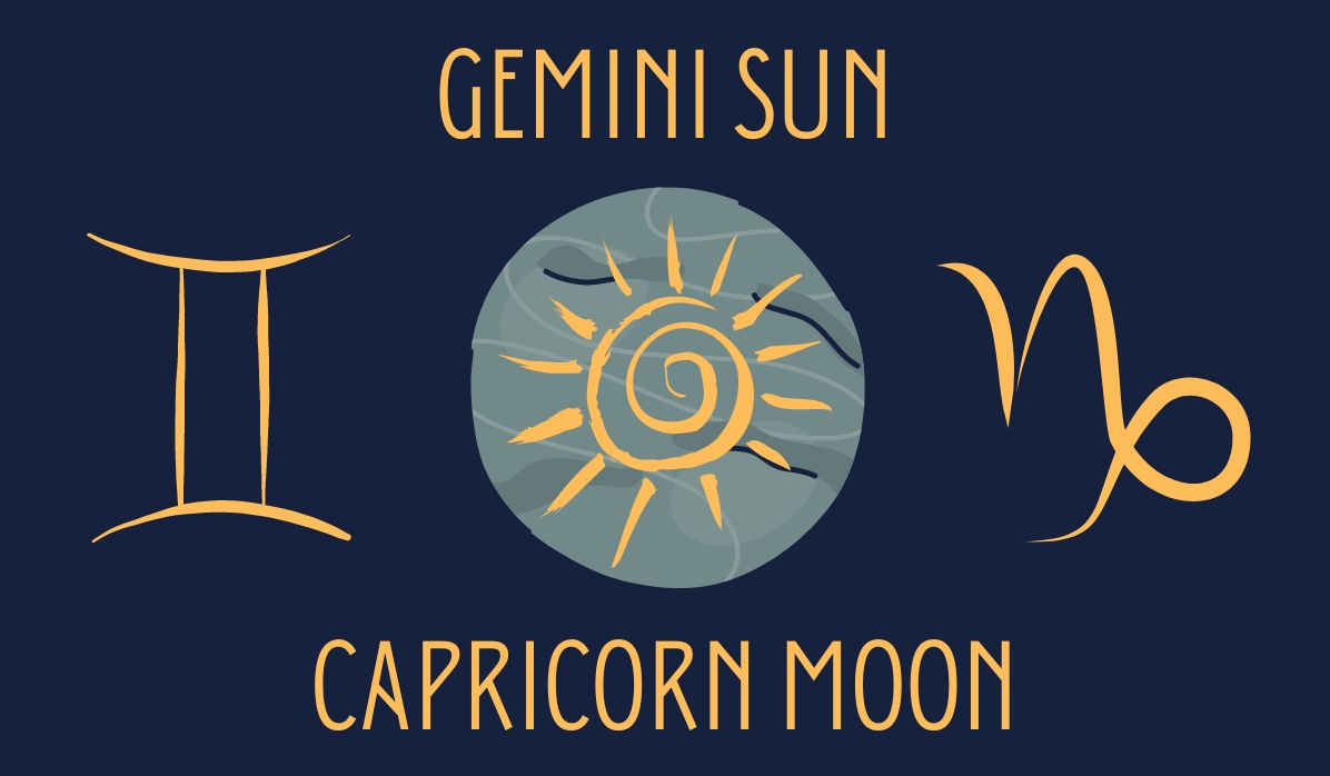 Gemini Sun Capricorn Moon 