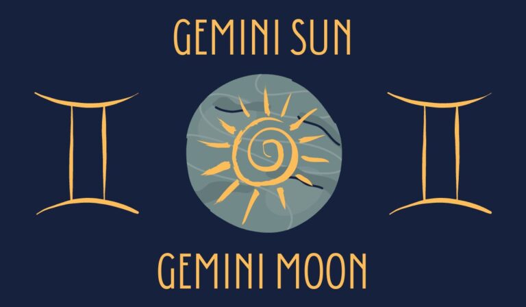 Gemini Sun Gemini Moon: Duality Unleashed