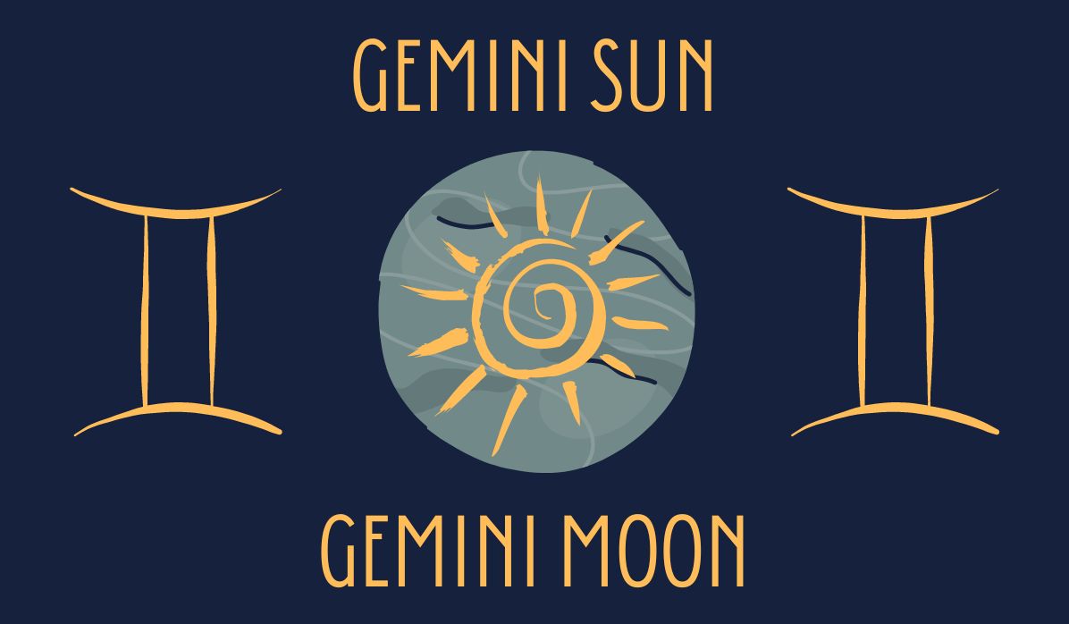 Gemini Sun Gemini Moon Duality Unleashed Sacred Joanne