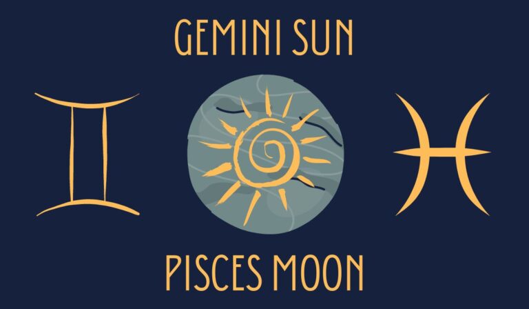 gemini sun pisces moon