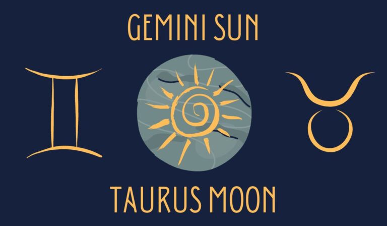 Gemini Sun Taurus Moon: Beauty and Brains