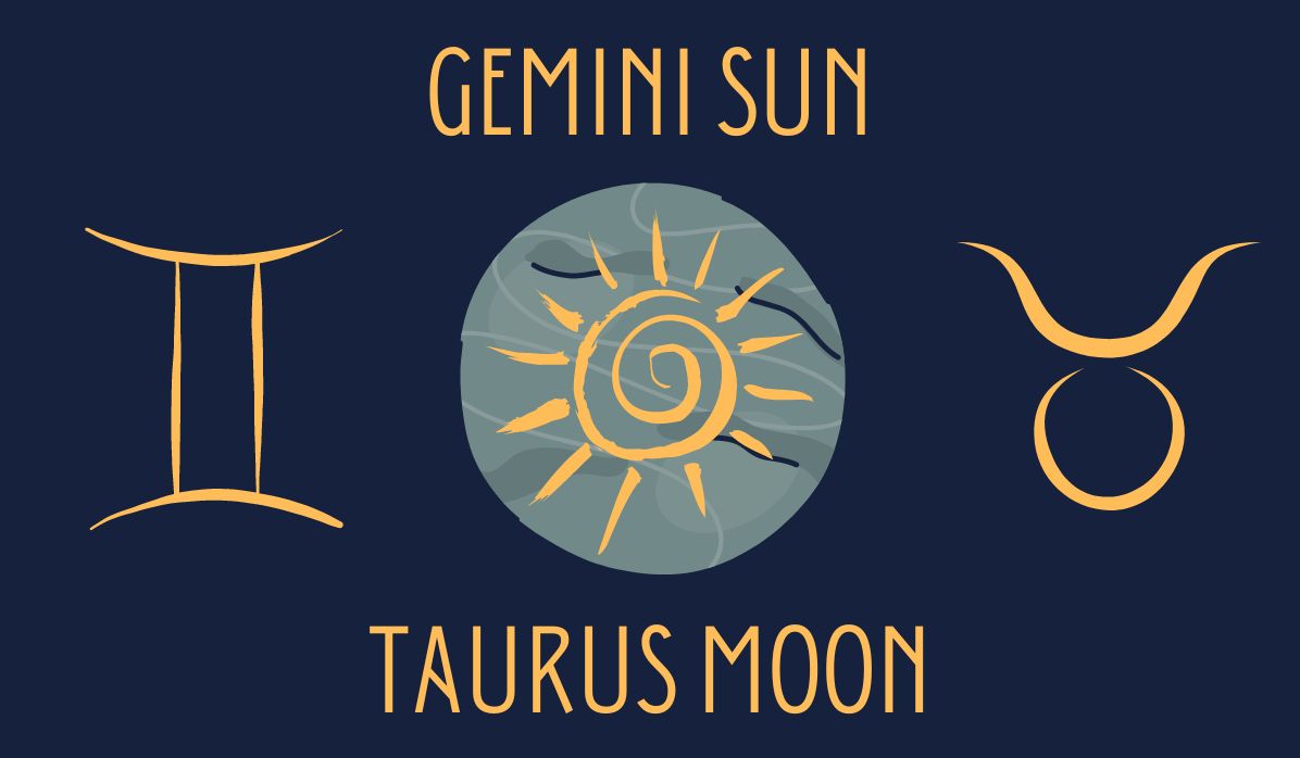 gemini sun taurus moon