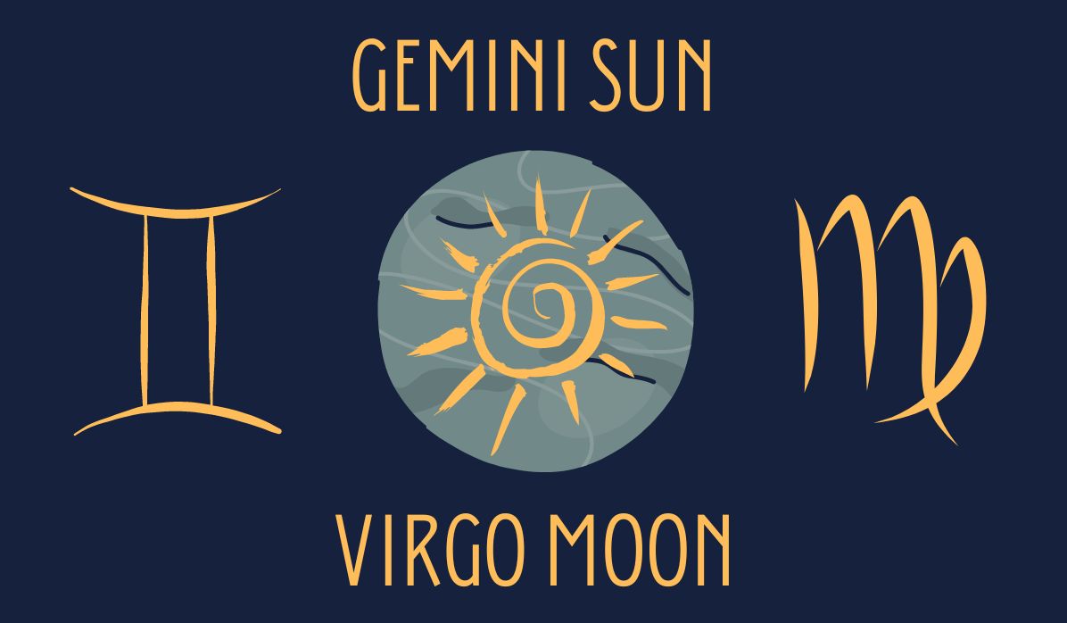gemini sun virgo moon