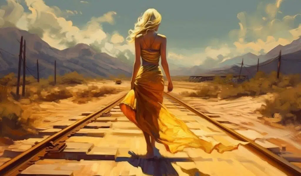 intp-sagittarius-woman-walking-on-a-trail