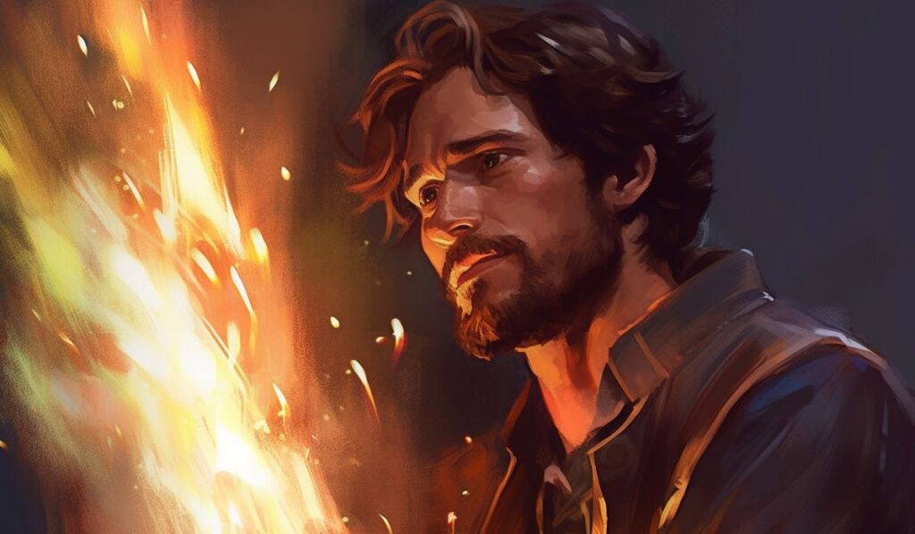 isfp-aries-man-besides-the-fire