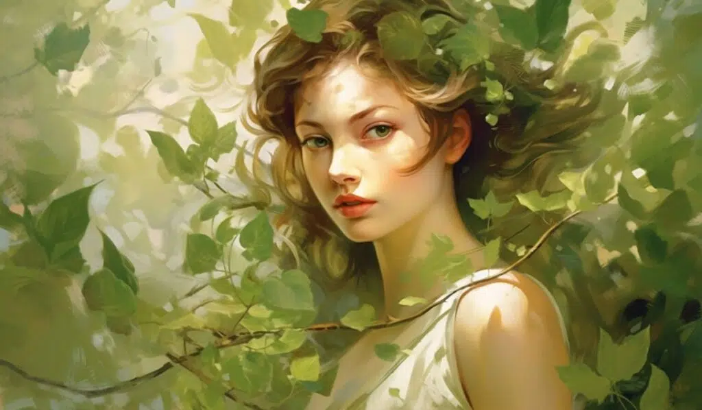 isfp-taurus-woman-in-the-forest