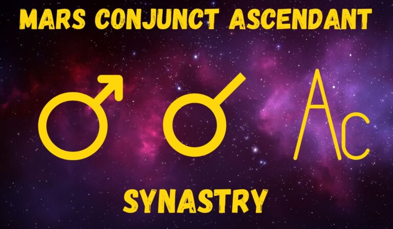 Mars Conjunct Ascendant Synastry: Love and Friendships Explained