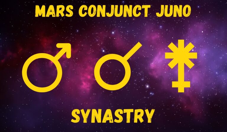 Mars Conjunct Juno Synastry: Love, Passion, and Marriage