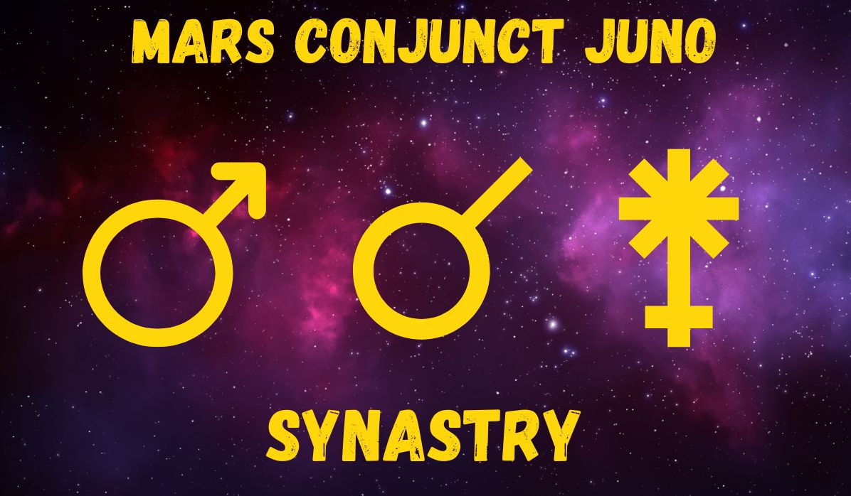 mars conjunct juno synastry