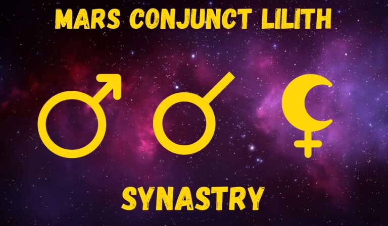 Mars Conjunct Lilith Synastry: Love and Friendships Explained