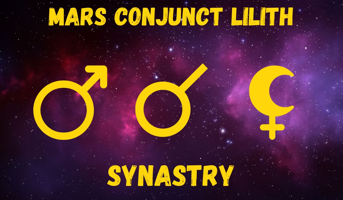 mars-conjunct-lilith synastry-illustration
