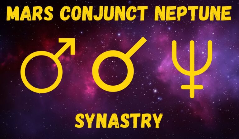Mars Conjunct Neptune Synastry: Love and Friendships Explained