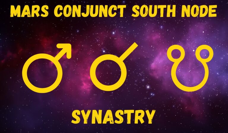 Mars Conjunct South Node Synastry: Love and Friendships Explained