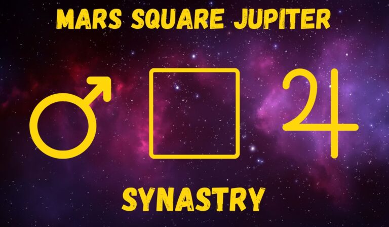 Mars Square Jupiter Synastry: Love & Friendships