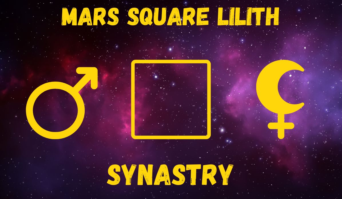 mars square lilith synastry