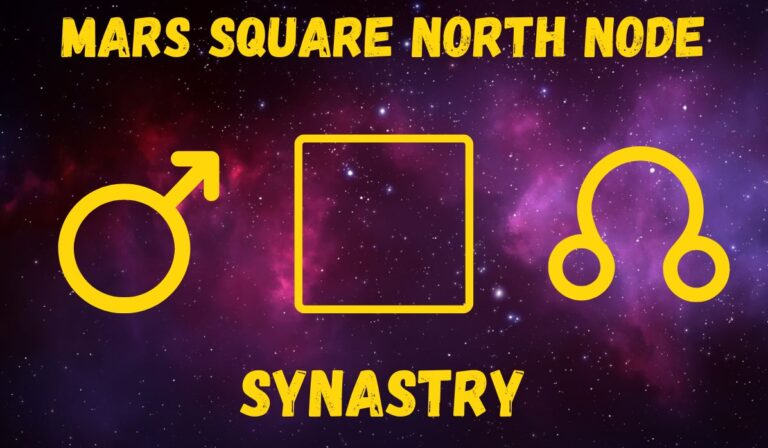 Mars Square North Node Synastry: Love and Friendships Explained