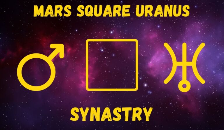 mars square uranus synastry