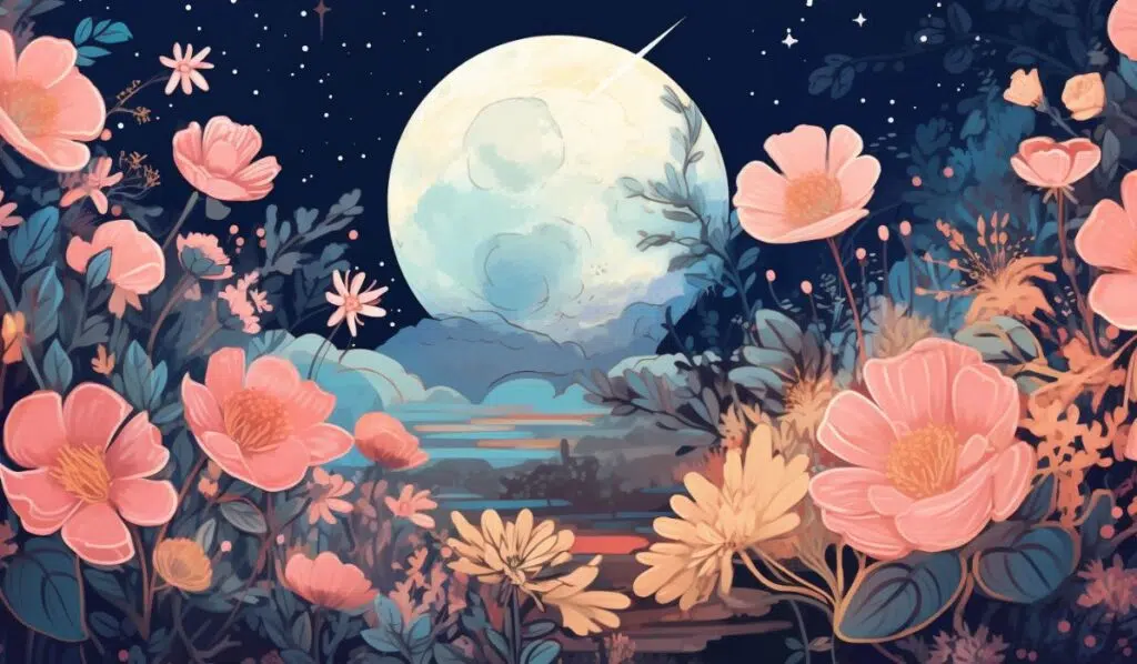 moon-in-taurus-illustration