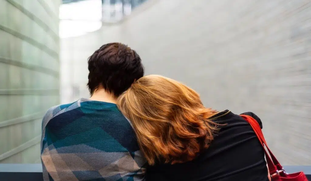 venus conjunct ascendant synastry couple being sad
