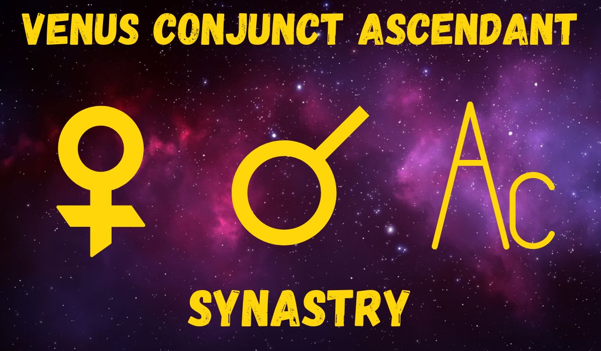 venus conjunct ascendant synastry