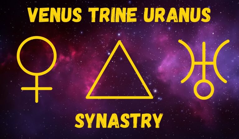 Venus Trine Uranus Synastry: Love and Friendships Explained