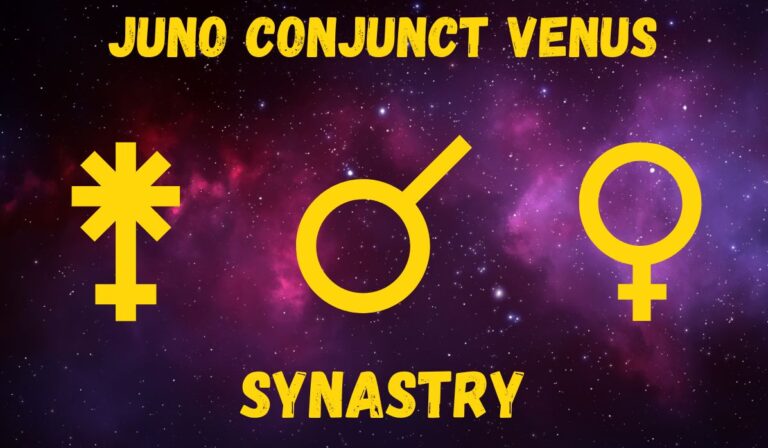Juno Conjunct Venus Synastry: Love & Friendships