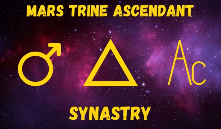 Mars Trine Ascendant Synastry: Love and Friendships Explained