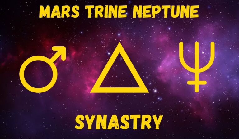 Mars Trine Neptune Synastry: Love and Friendships Explained