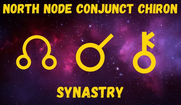 North Node Conjunct Chiron Synastry: Love & Friendships