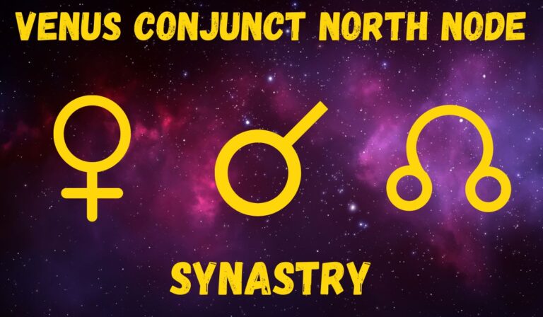 Venus Conjunct North Node Synastry: Love and Friendships Explained