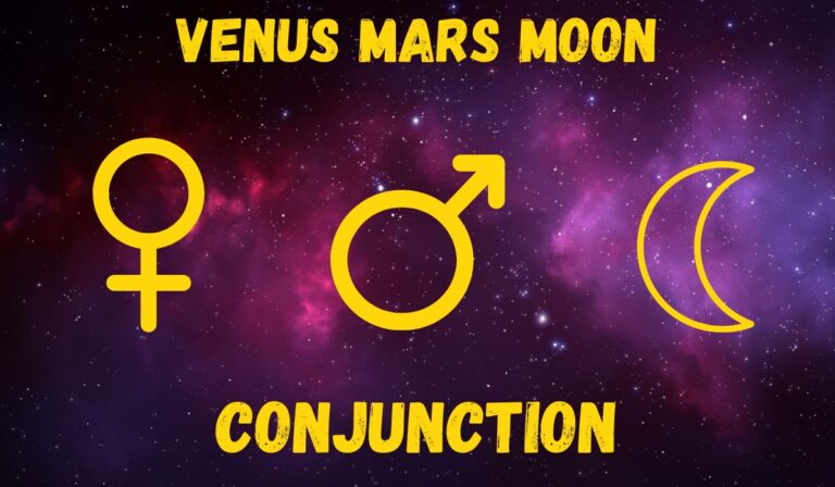 Venus Mars Moon Conjunction Unveiled: Your Celestial Blueprint