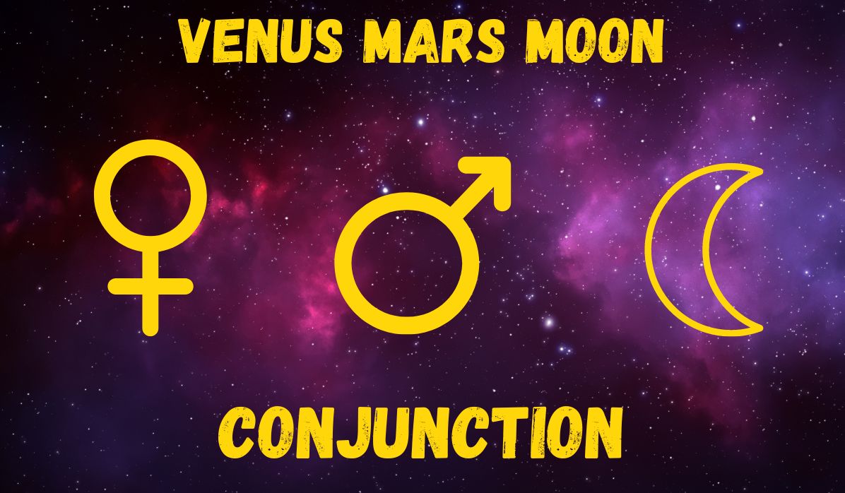 venus mars moon conjunction
