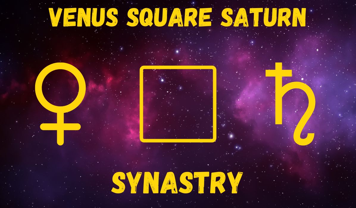 venus square saturn synastry