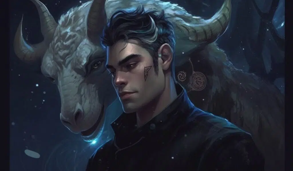 ambitious infp capricorn man illustration