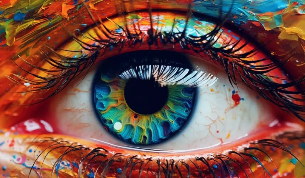 gorgeous eye