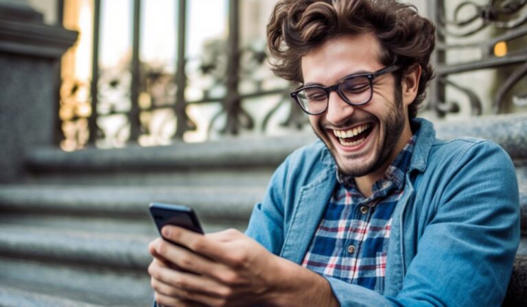LOL: How to Make a Guy Laugh Really Hard Over Text