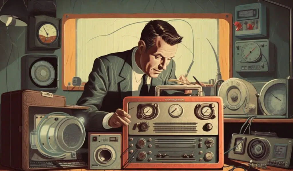 istp-gemini-man-fixing-a-radio