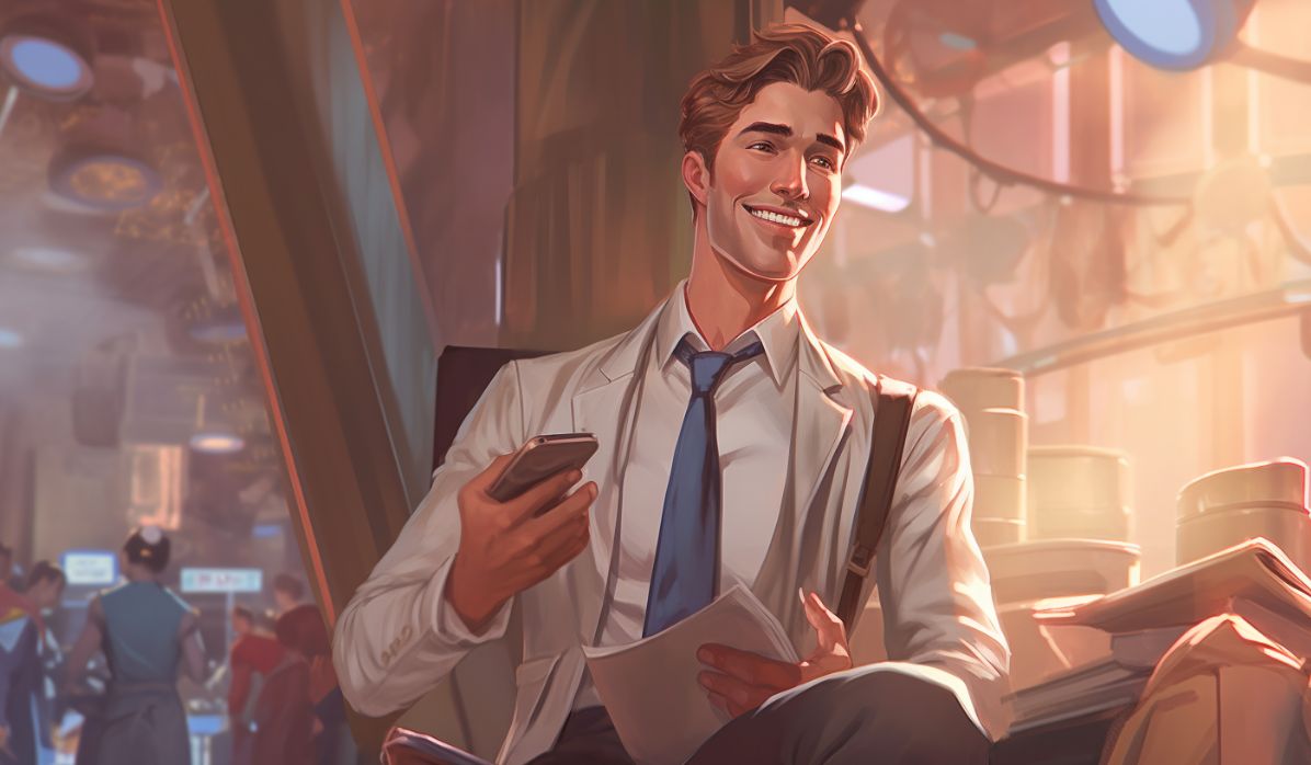 istp-libra-man-holding-his-phone