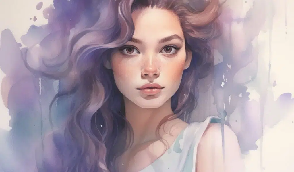 istp-pisces-woman-illustration