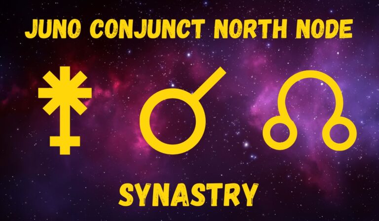 Juno Conjunct North Node Synastry: Love & Friendships