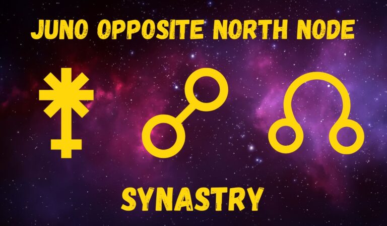 Juno Opposite North Node Synastry: Love & Friendships