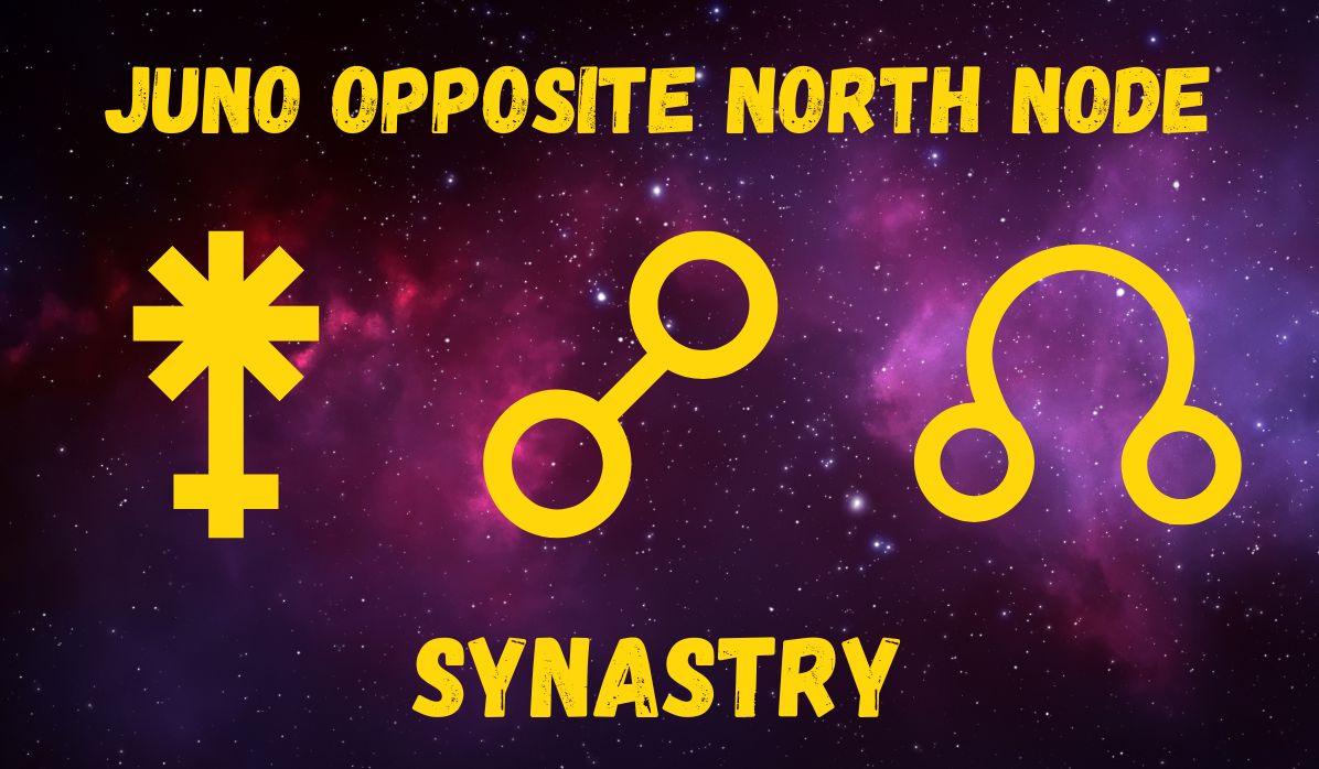 juno opposite north node synastry