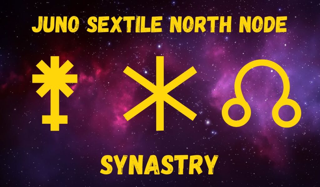 Juno Sextile North Node Synastry Love And Friendships Sacred Joanne 8782