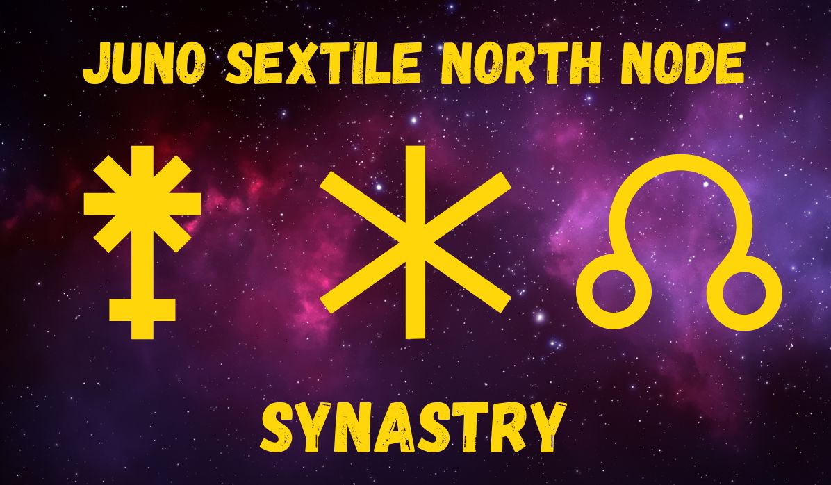 juno sextile north node synastry