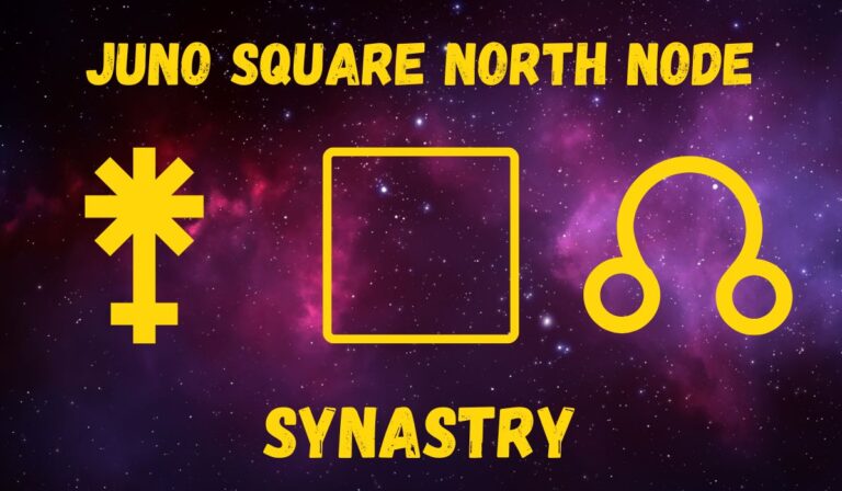 Juno Square North Node Synastry: Love & Friendships