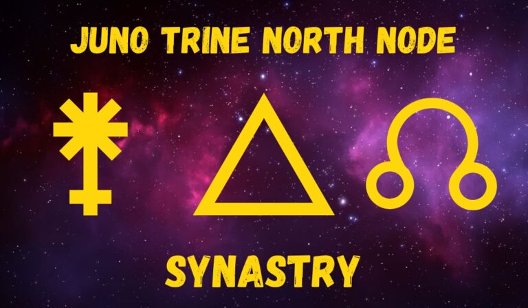 Juno Trine North Node Synastry: Love & Friendships