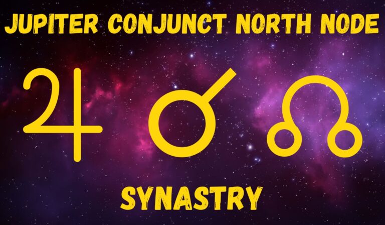 Jupiter Conjunct North Node Synastry: Love & Friendships