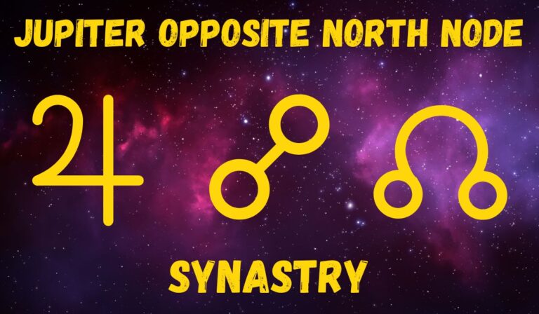 Jupiter Opposite North Node Synastry: Love & Friendships